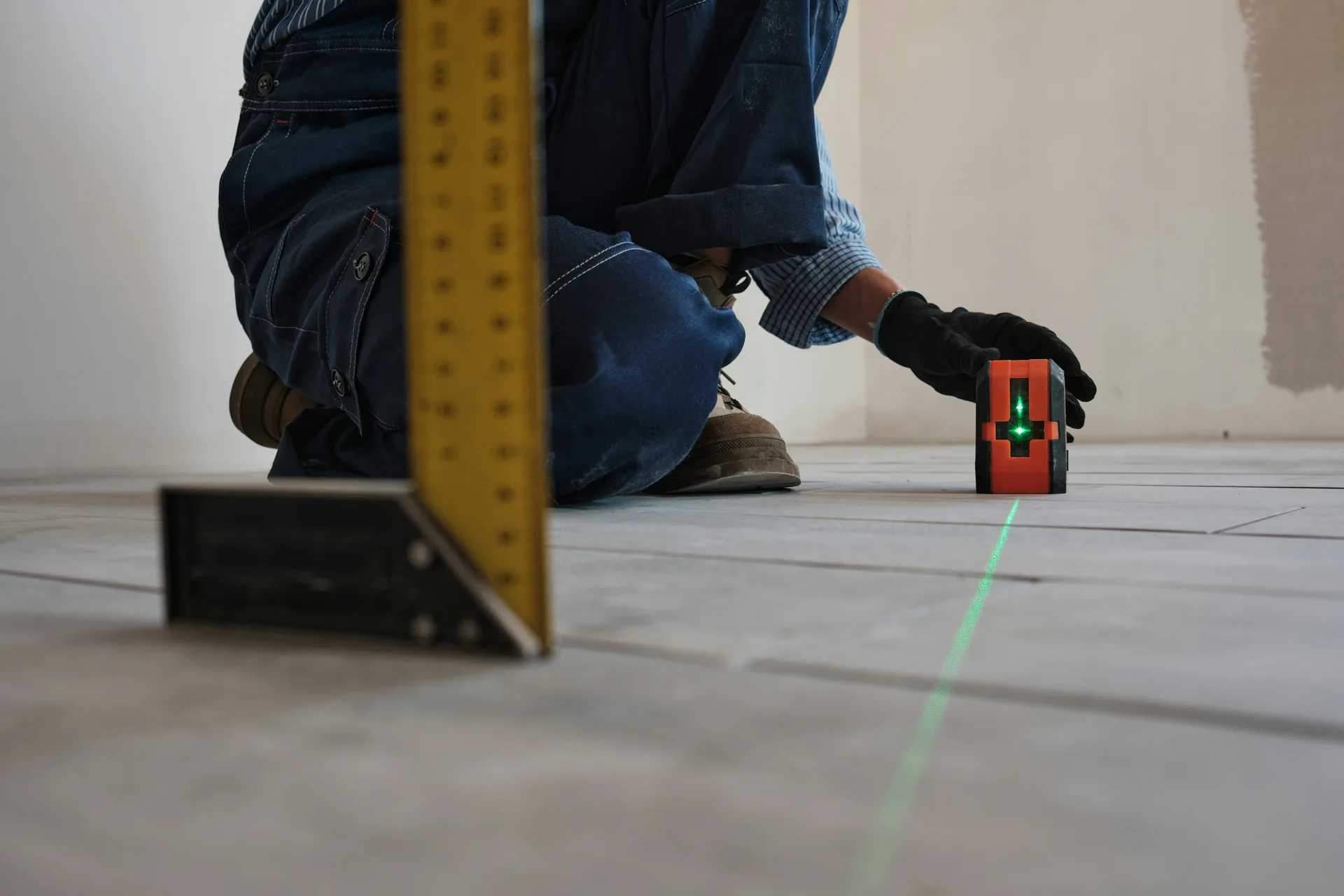 laser-screed prep before a concrete pour calculated by volume in Laval